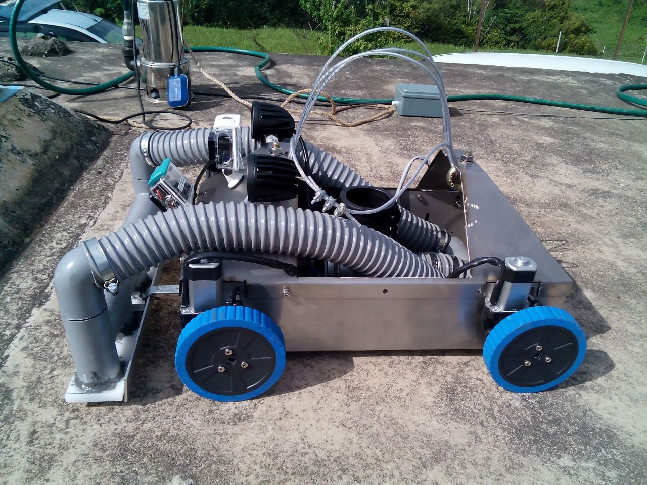 Robotic Tank Cleaning Myda Risk & Safety Sdn Bhd