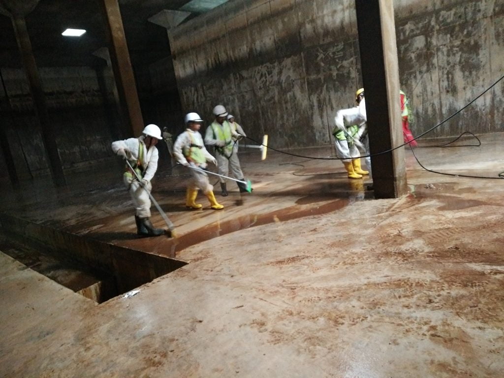 Manual Tank Cleaning Myda Risk & Safety Sdn Bhd