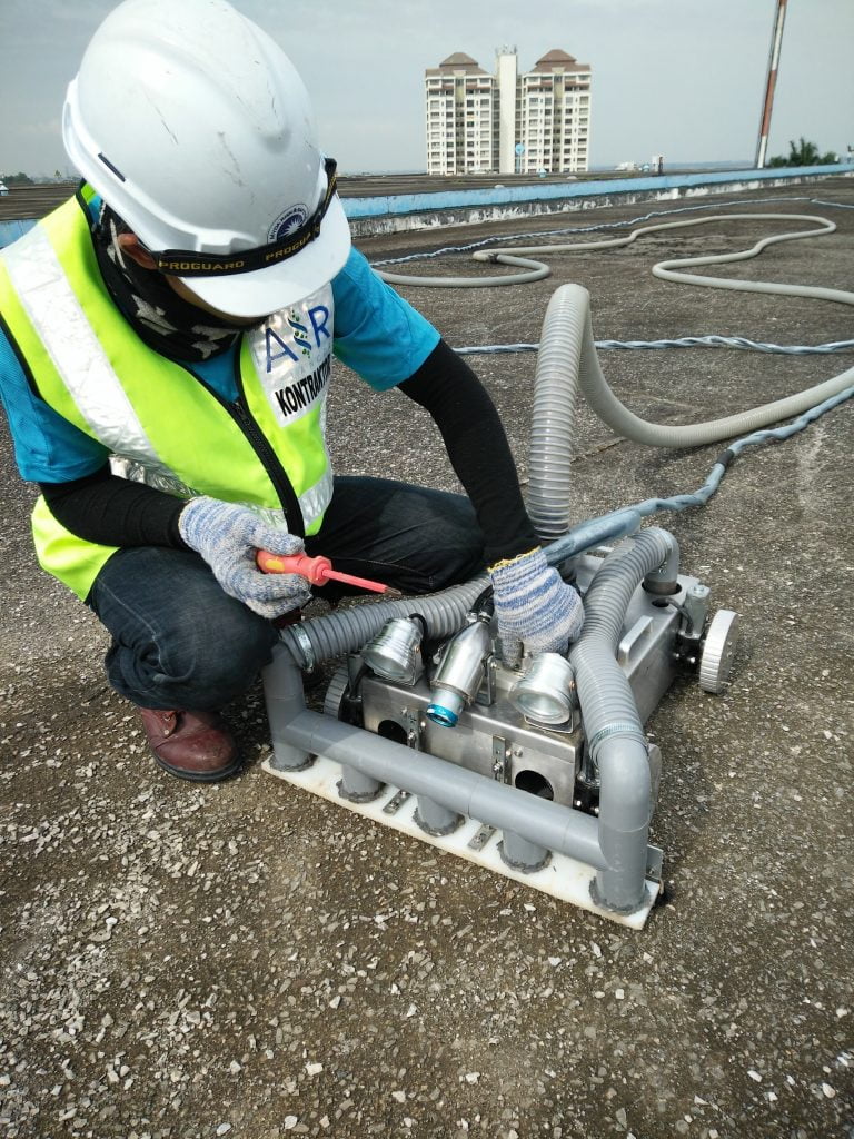 Robotic Tank Cleaning Myda Risk Safety Sdn Bhd