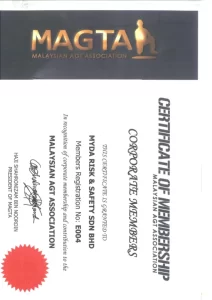Membership Malaysian AGT Association