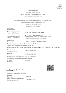 IPA Type C3 Permit