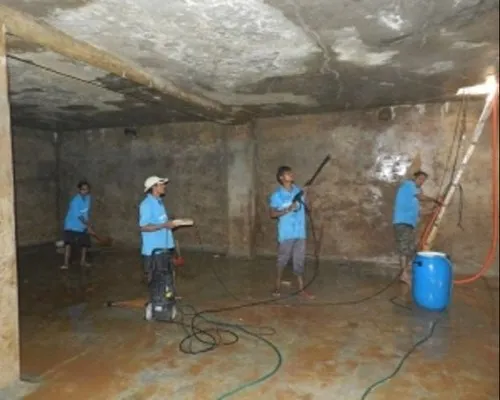 unprofessional tank cleaning